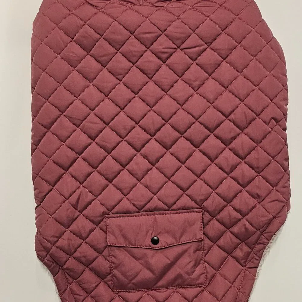 NWT Quilted Dog Coat XL